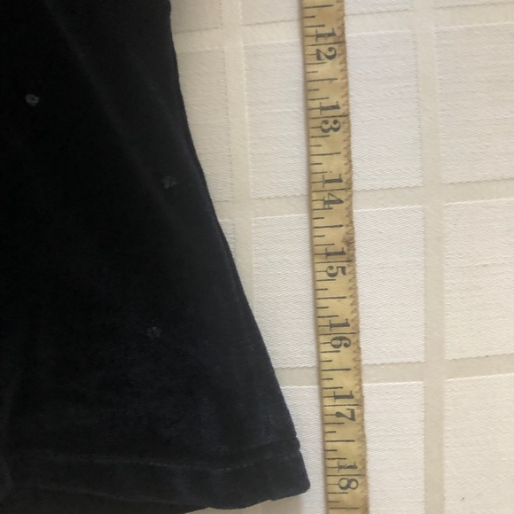 Hanna l Made in Canada l Velvet w/Rhinestones - Picture 8 of 11